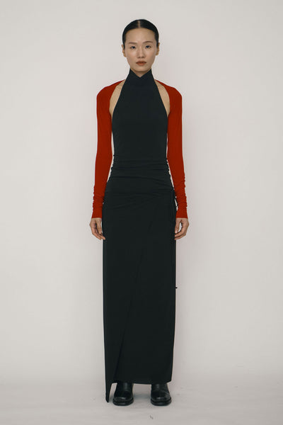 Red Skinny Arm Cover-arc us arkus-APOC STORE