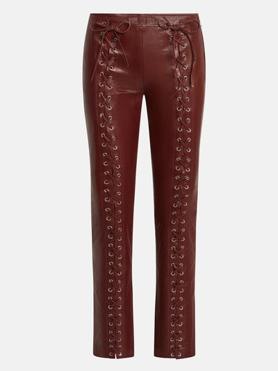 LILA PANT - RED-MOTIRA-APOC STORE