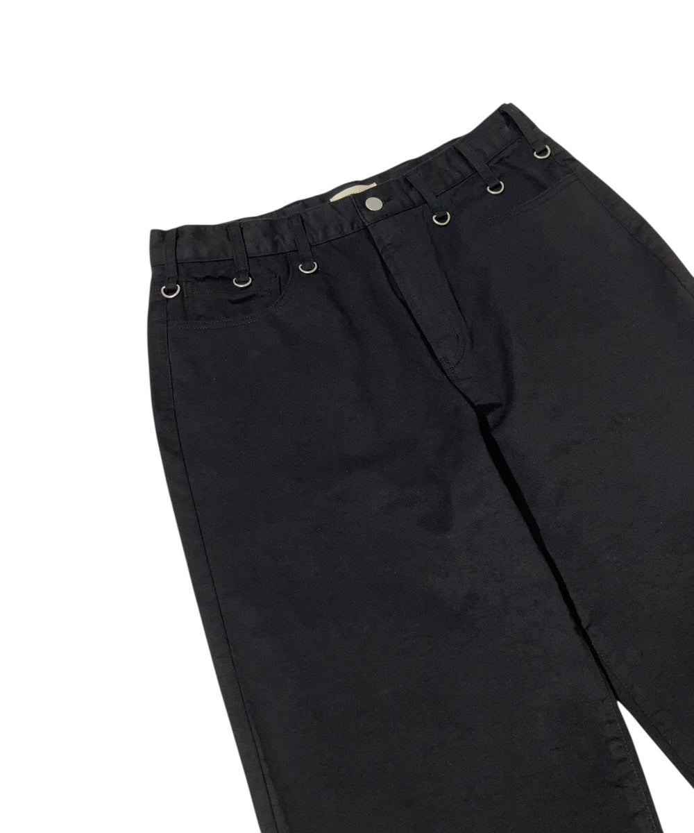 MULTI-RING PANTS BLACK-EGNARTS-APOC STORE
