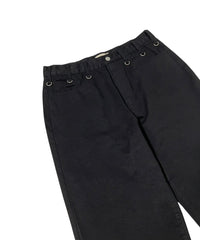 MULTI-RING PANTS BLACK-EGNARTS-APOC STORE