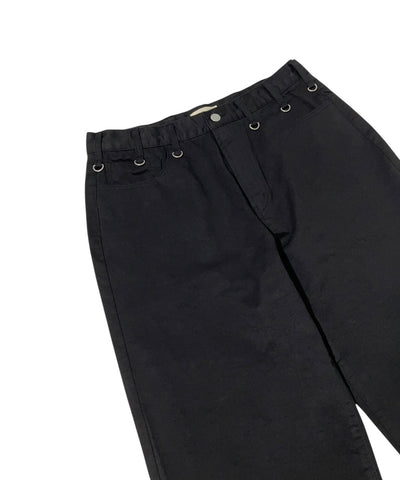 MULTI-RING PANTS BLACK-EGNARTS-APOC STORE