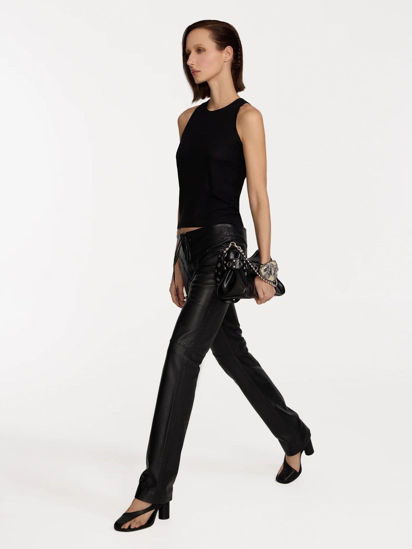 RODEO PANT - BLACK-MOTIRA-APOC STORE