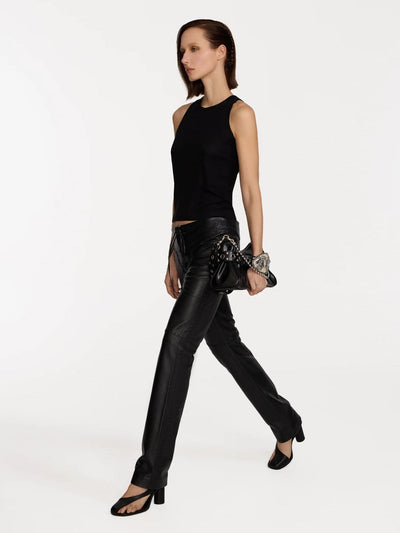 RODEO PANT - BLACK-MOTIRA-APOC STORE