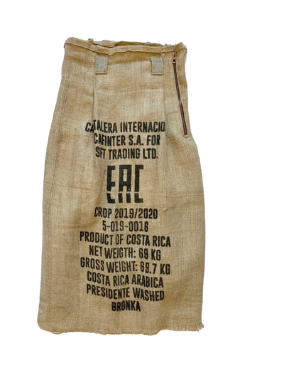 Long Jute Skirt-Polyhedron-APOC STORE