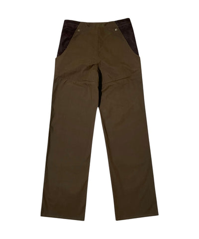 UTILITY ORGANZA POCKET PANTS BROWN-EGNARTS-APOC STORE