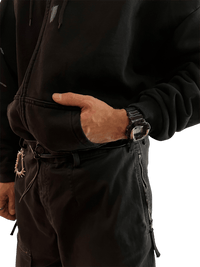 Black watch with spikes-CASPER DIY-APOC STORE