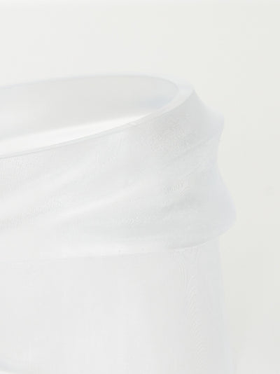 Cuffs Shaped Bangle Opaque-Taekh-APOC STORE