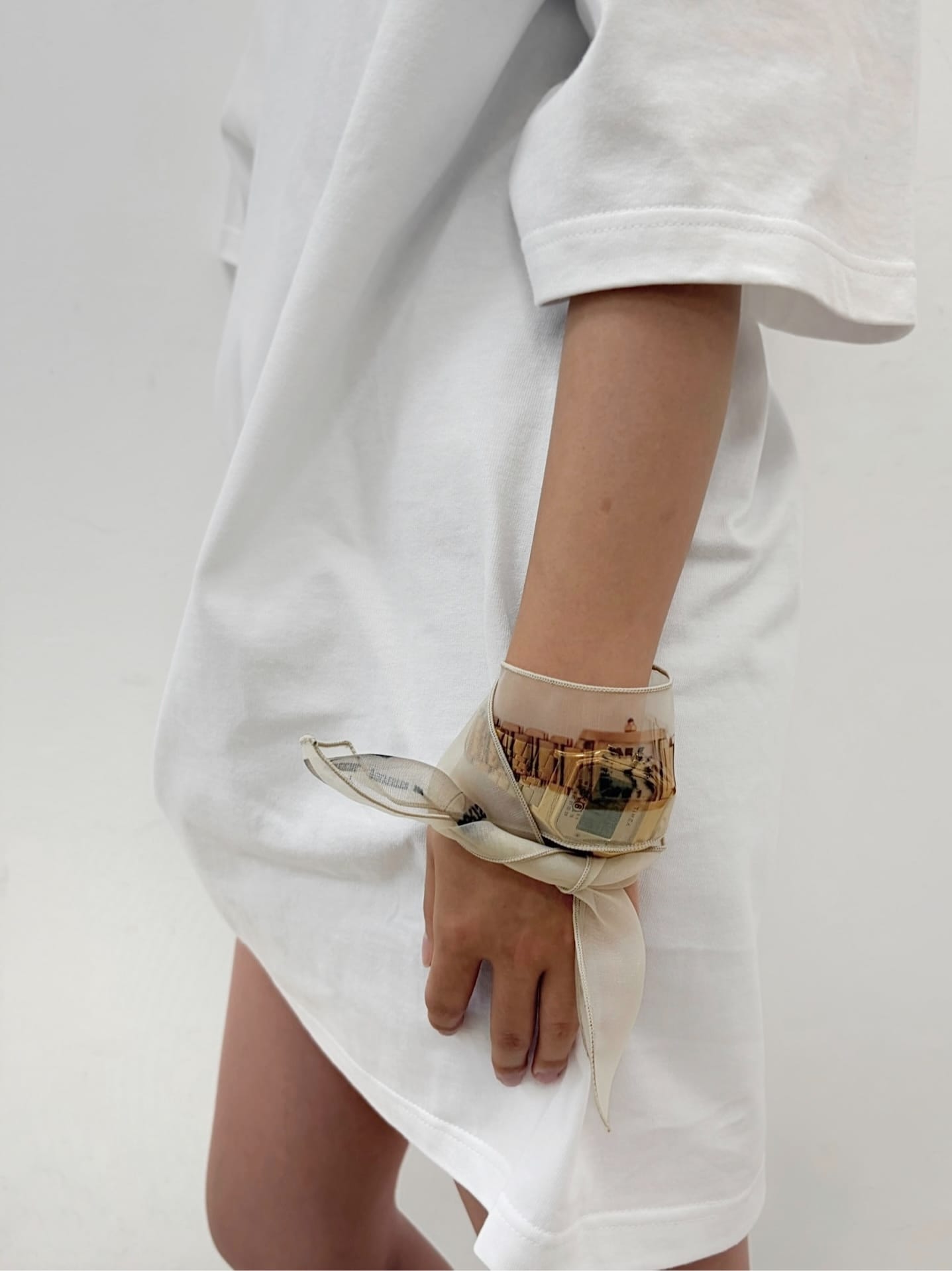 Organza Watch Gold-EGNARTS-APOC STORE