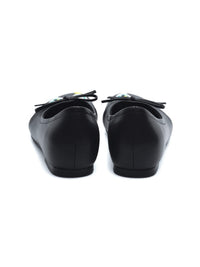 GO VACAY Anime Pearl Tears Flats Black-EMPTY BEHAVIOR-APOC STORE