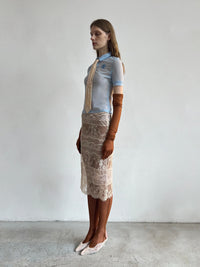 Lace Midi Skirt-Nastyamasha-APOC STORE