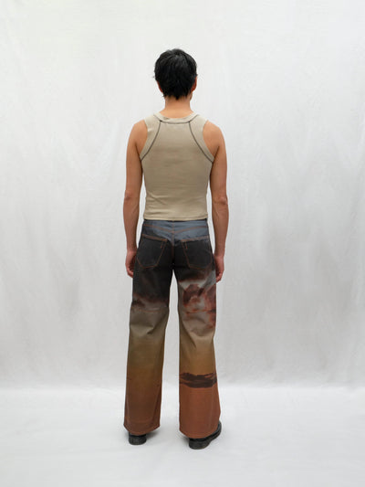 Sunset Jeans-René Scheibenbauer-APOC STORE