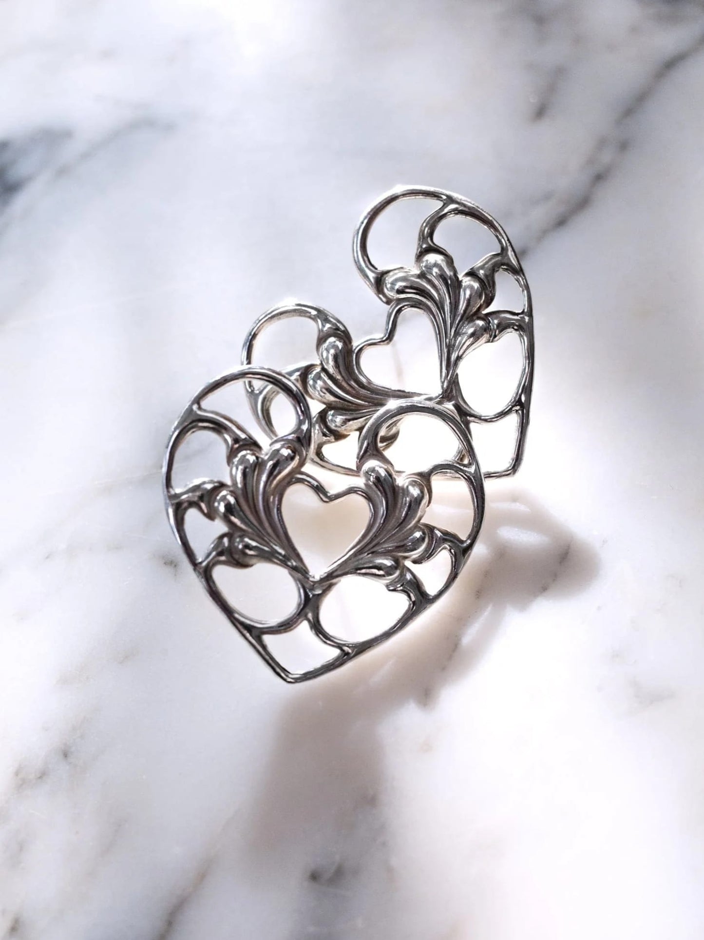 Love Extended Earrings-lokidolor-APOC STORE