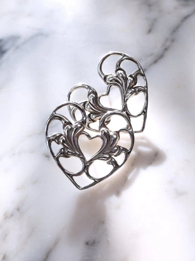 Love Extended Earrings-lokidolor-APOC STORE