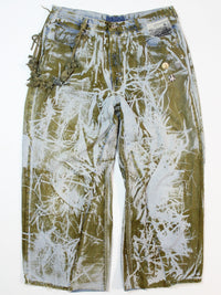 grass stained denim-WWWYRED-APOC STORE