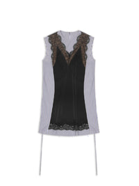 Victorian Panel Shirt-Style Dress-TRINITE Studio-APOC STORE