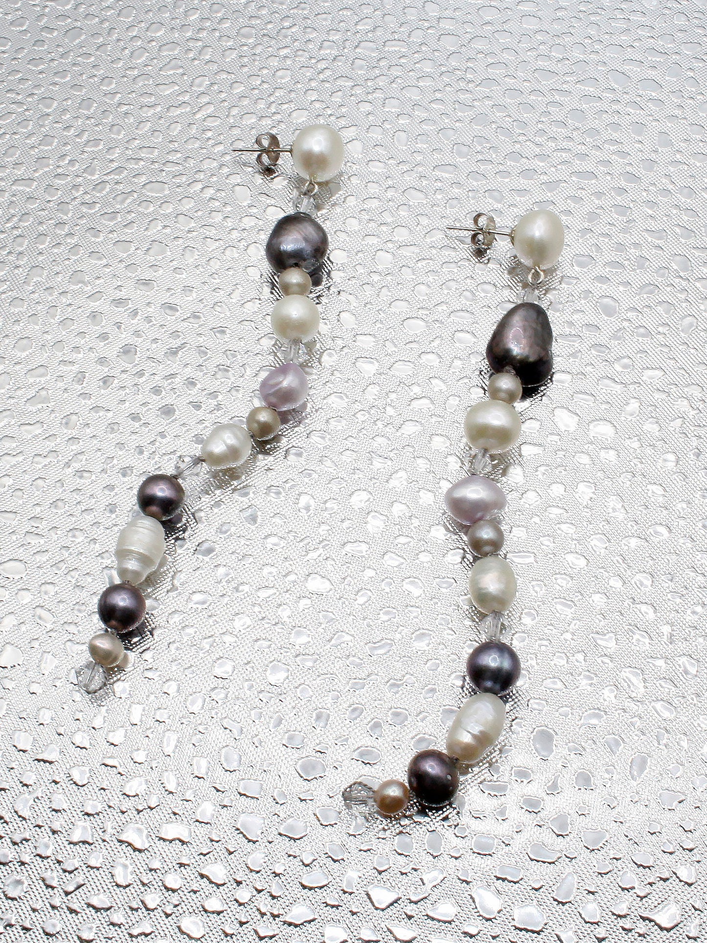 Upcycled Earrings No.2-Caroline Ohrt-APOC STORE