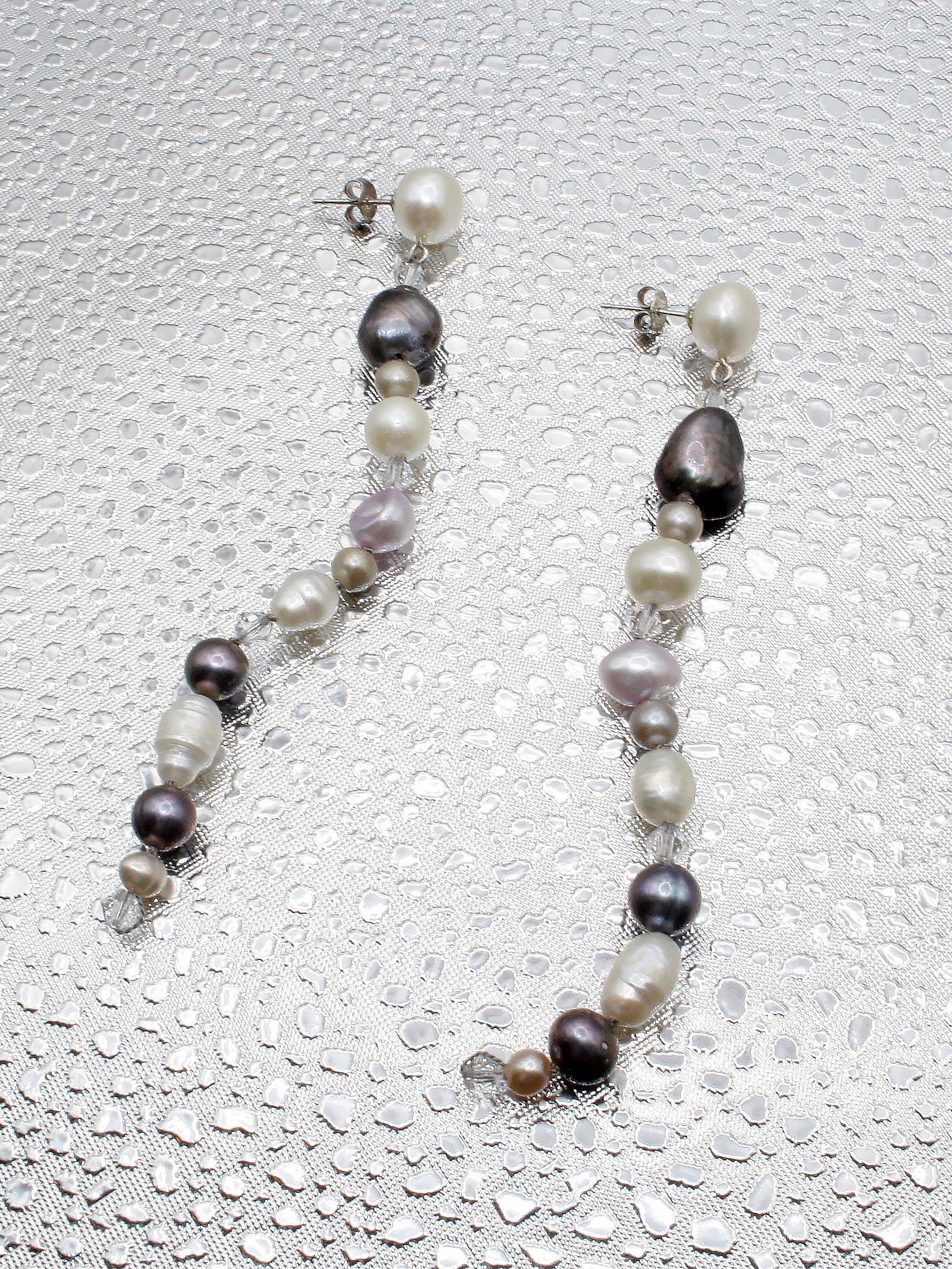 Upcycled Earrings No.2-Caroline Ohrt-APOC STORE