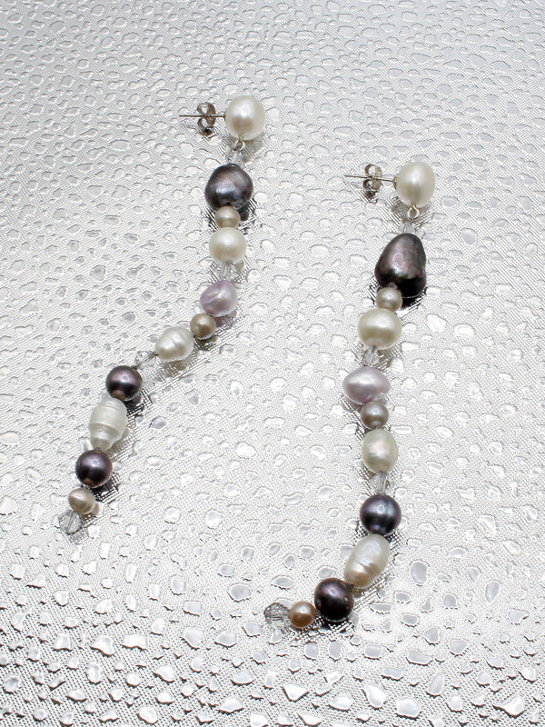 Upcycled Earrings No.2-Caroline Ohrt-APOC STORE