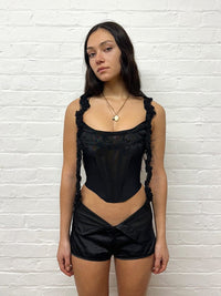 Rose Crinoline Corset-Ella Roberts-APOC STORE