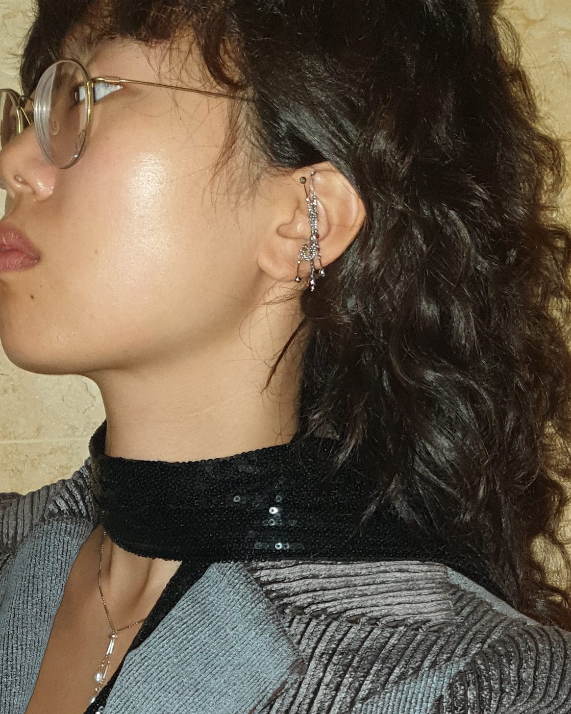 Fairy earclip 03-Jaekim-APOC STORE