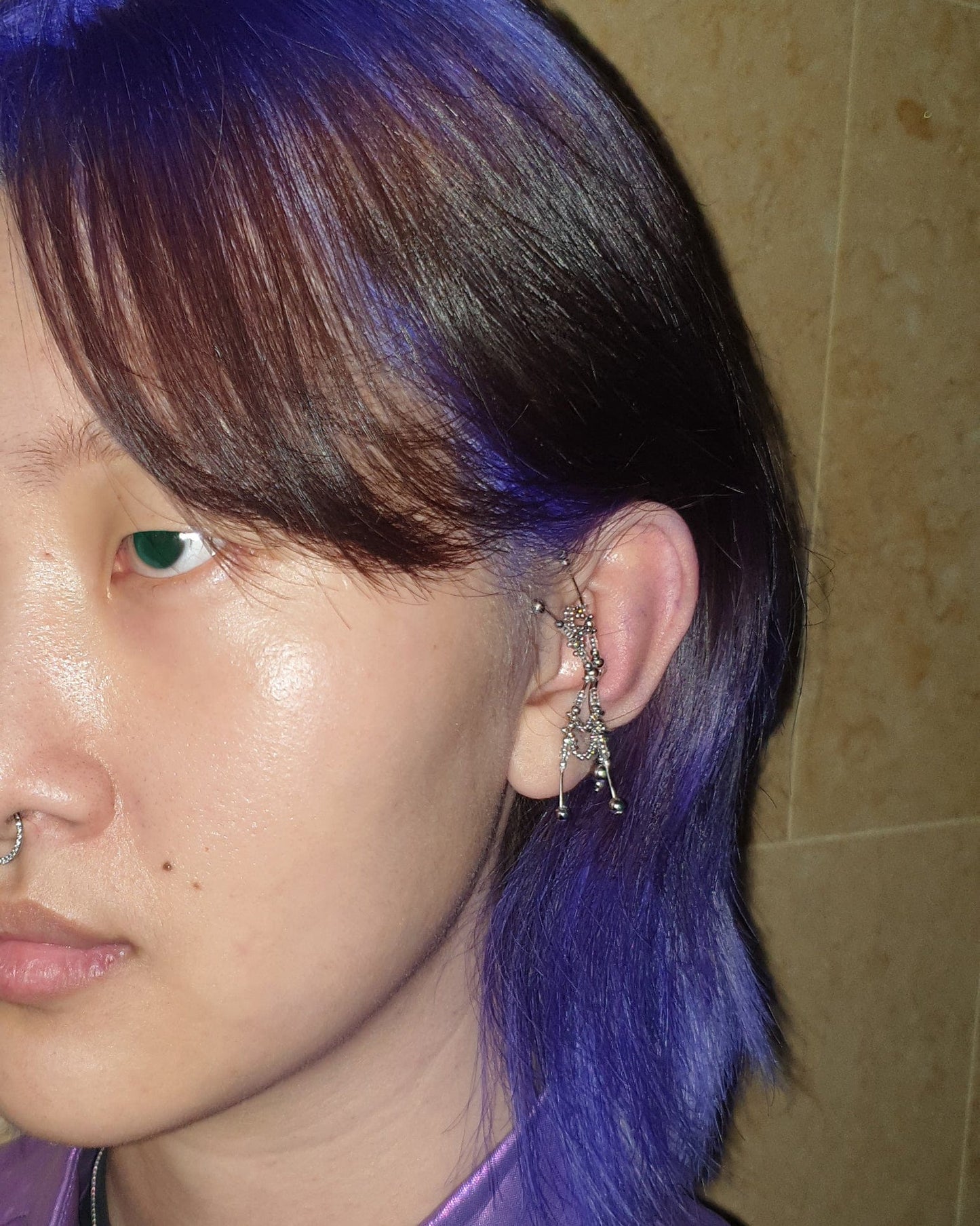 Fairy earclip 03-Jaekim-APOC STORE