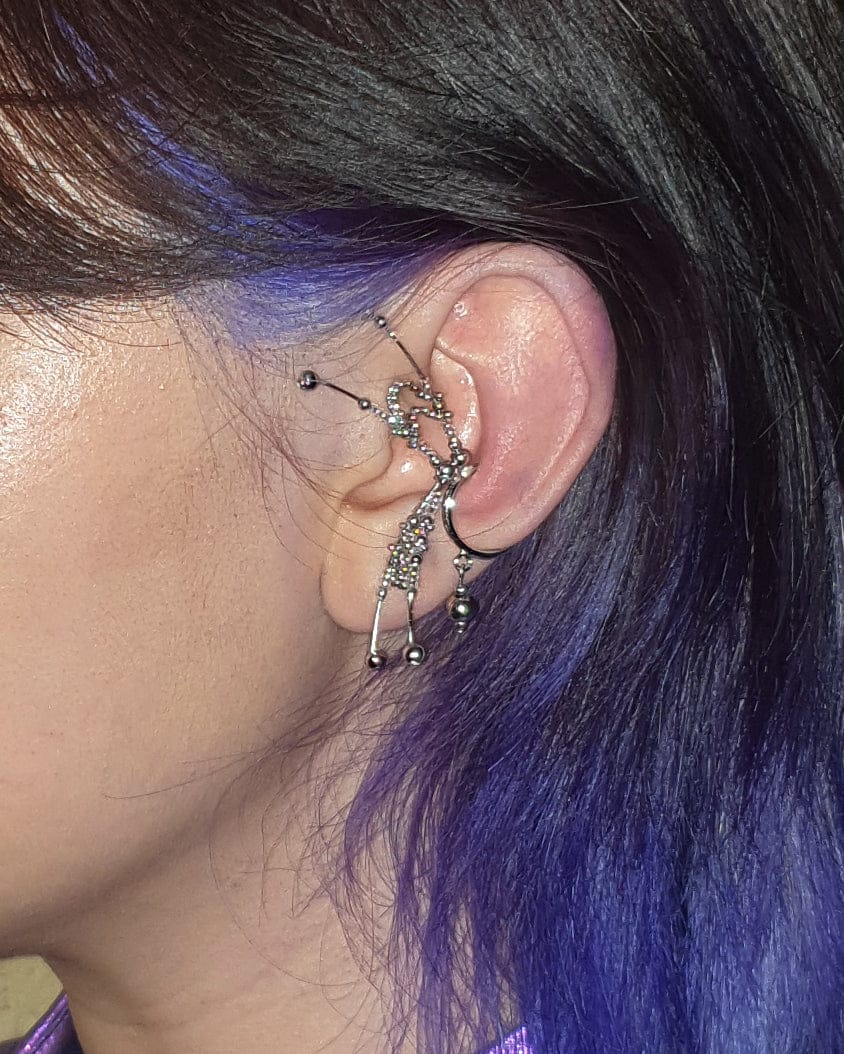 Fairy earclip 03-Jaekim-APOC STORE