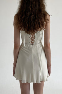 FAN LACED SKIRT-Marina Eerrie-APOC STORE