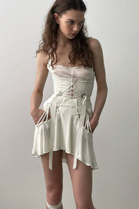 FAN LACED BUSTIER-Marina Eerrie-APOC STORE