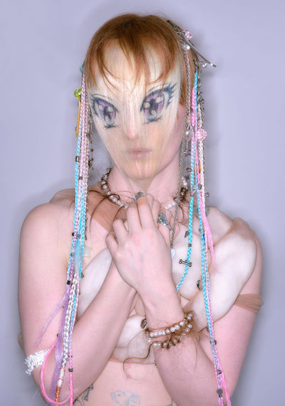 Spicy Purple Fancy Kirakira Eyes-Tomihiro Kono-APOC STORE