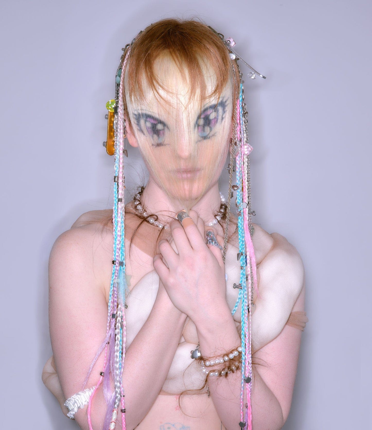 Spicy Purple Fancy Kirakira Eyes-Tomihiro Kono-APOC STORE