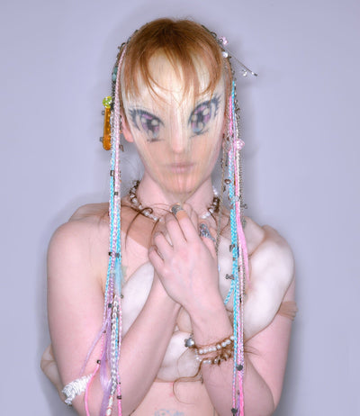 Spicy Purple Fancy Kirakira Eyes-Tomihiro Kono-APOC STORE