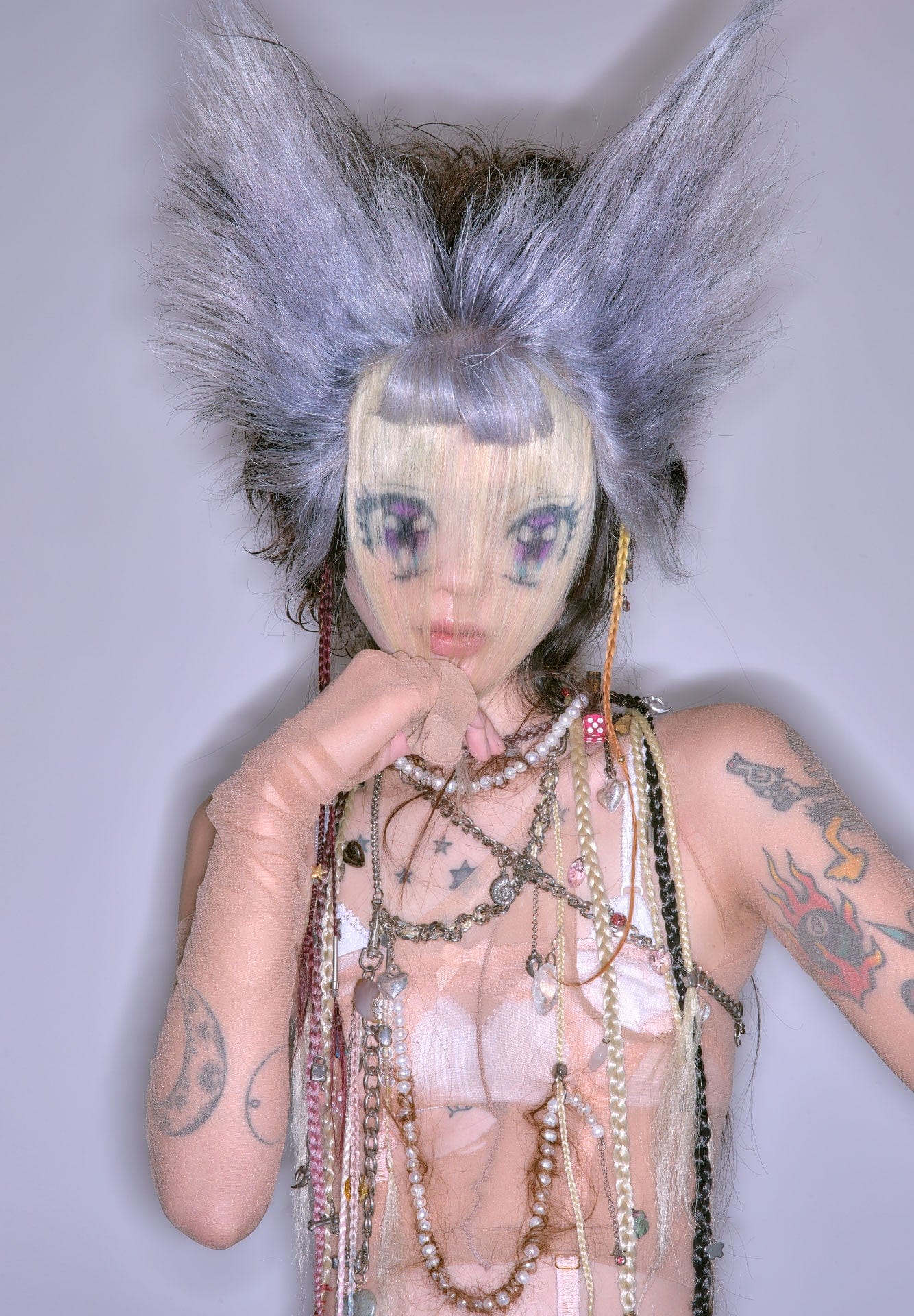 Spicy Purple Fancy Kirakira Eyes-Tomihiro Kono-APOC STORE