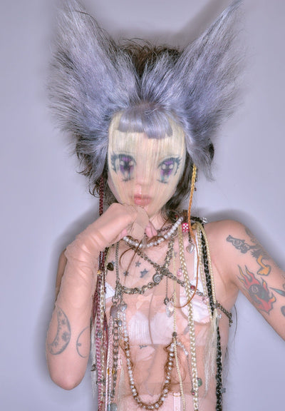 Spicy Purple Fancy Kirakira Eyes-Tomihiro Kono-APOC STORE