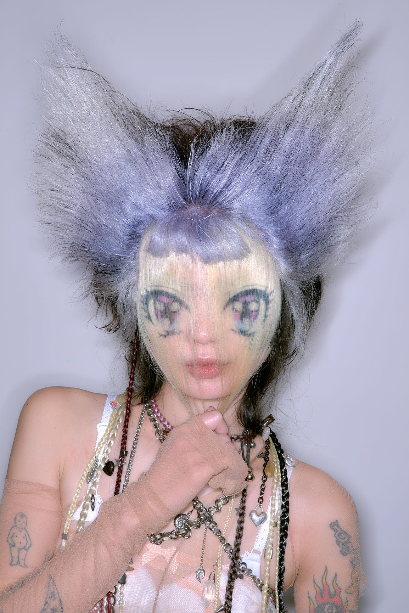 Spicy Purple Fancy Kirakira Eyes-Tomihiro Kono-APOC STORE