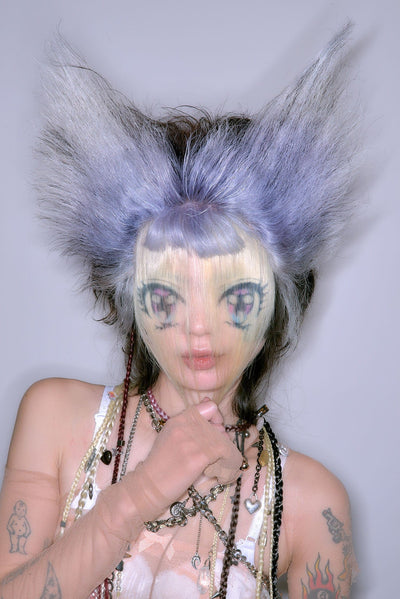 Spicy Purple Fancy Kirakira Eyes-Tomihiro Kono-APOC STORE