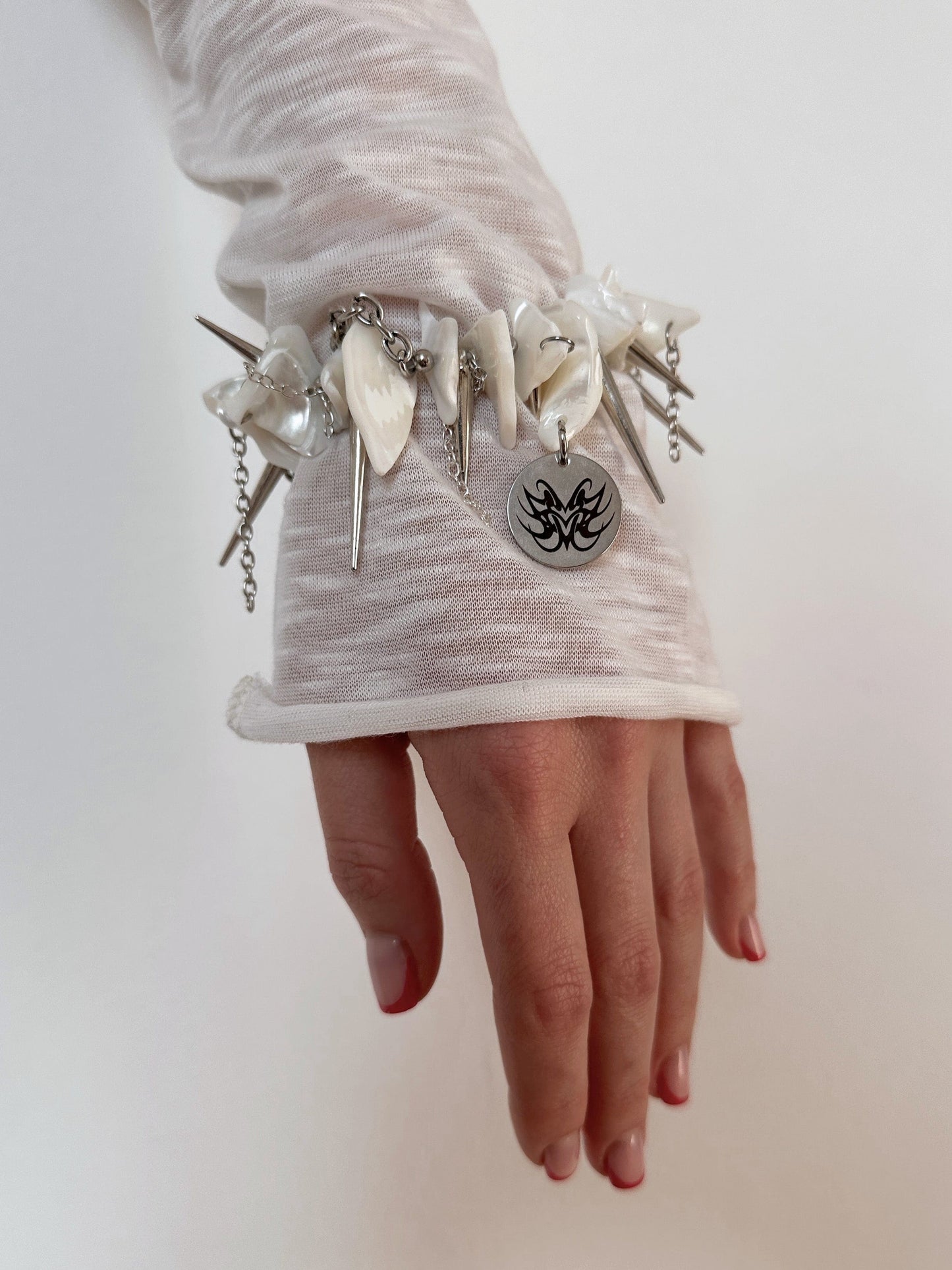 Fang bracelet-Alisa Cayoo-APOC STORE