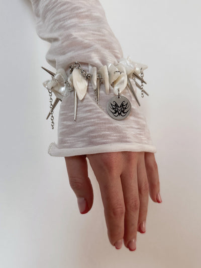 Fang bracelet-Alisa Cayoo-APOC STORE
