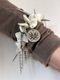 Fang bracelet-Alisa Cayoo-APOC STORE