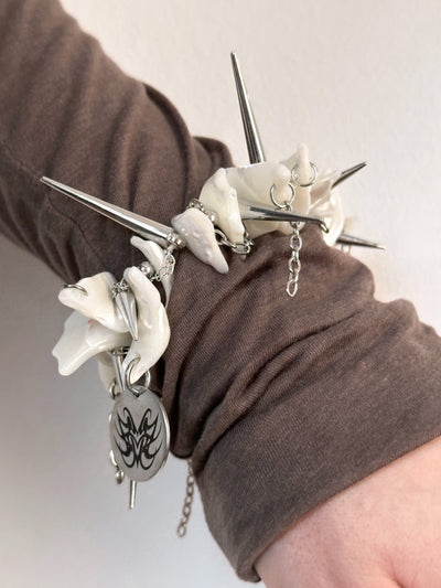 Fang bracelet-Alisa Cayoo-APOC STORE
