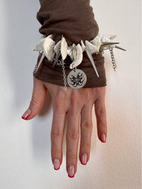 Fang bracelet-Alisa Cayoo-APOC STORE