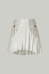 FAN LACED SKIRT-Marina Eerrie-APOC STORE