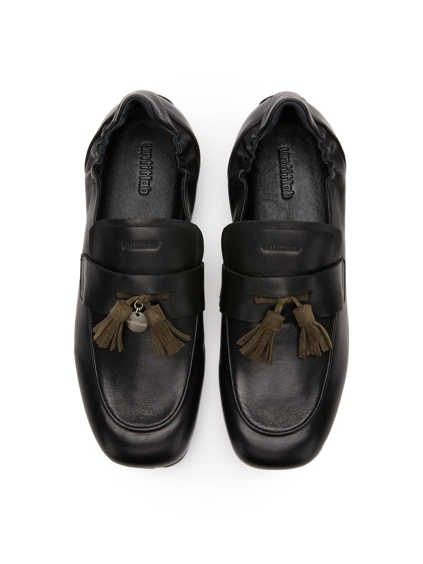 Swift Trek Loafers (Black)-untitlab-APOC STORE