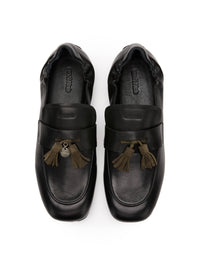 Swift Trek Loafers (Black)-untitlab-APOC STORE