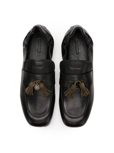 Swift Trek Loafers (Black)-untitlab-APOC STORE