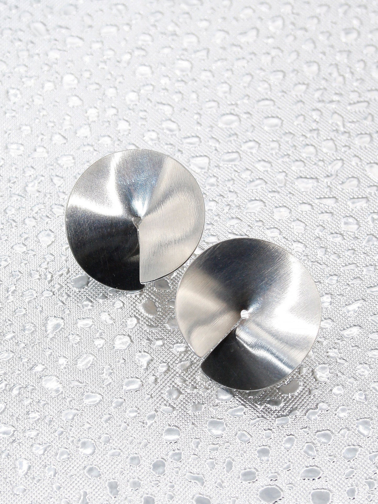 Disc Earrings-Caroline Ohrt-APOC STORE