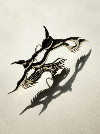 Deep Cut Ring-lokidolor-APOC STORE