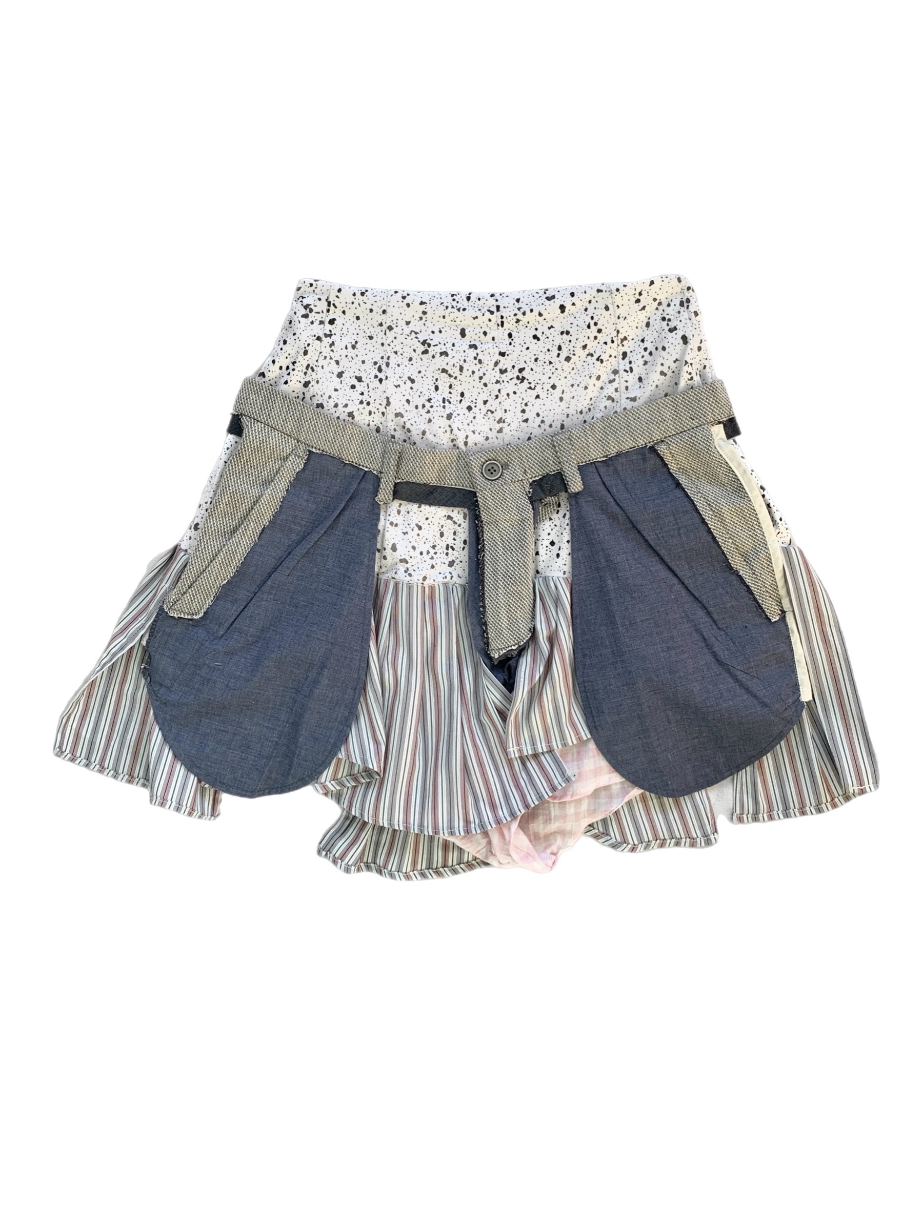 Badminton Shorts-Polyhedron-APOC STORE