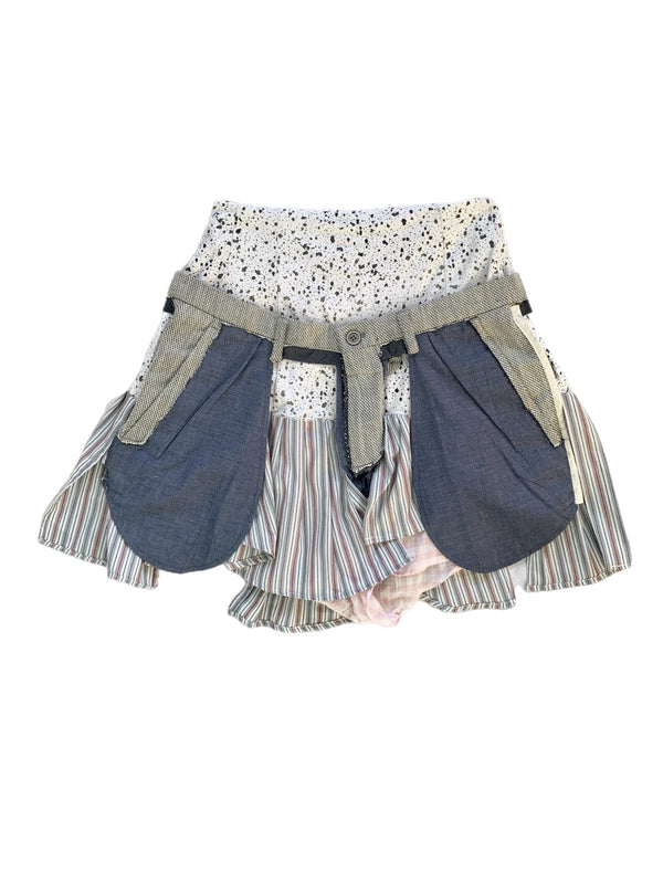 Badminton Shorts-Polyhedron-APOC STORE