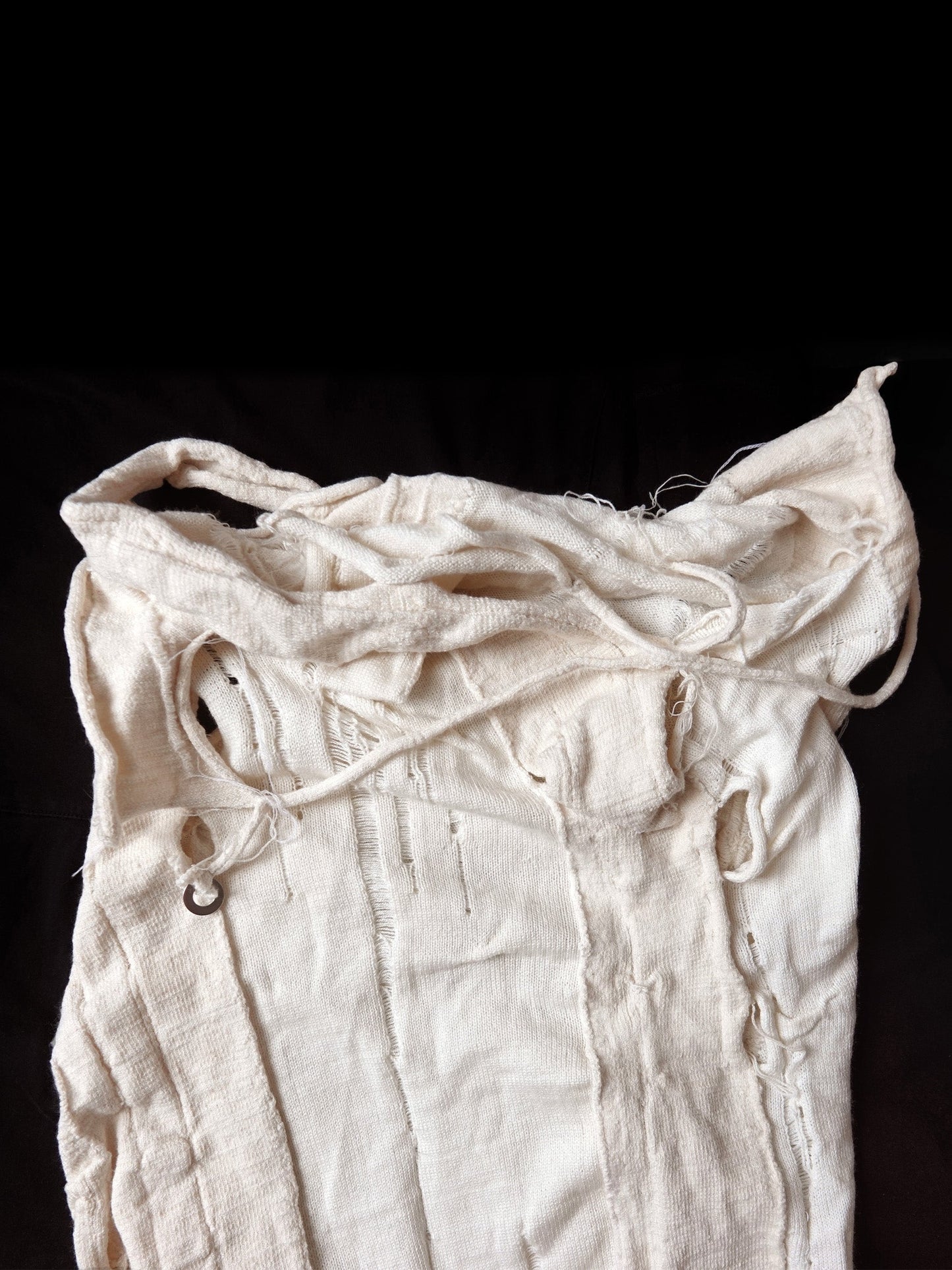 Melting patchwork Skirt-ssdslsns-APOC STORE