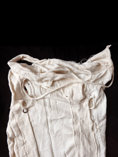 Melting patchwork Skirt-ssdslsns-APOC STORE